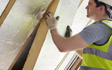 High Onn loft insulation