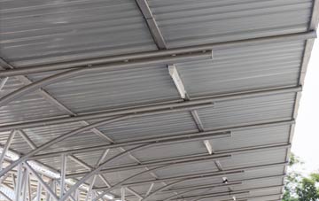 installing High Onn metal roofing