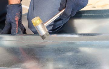 High Onn metal roofing costs