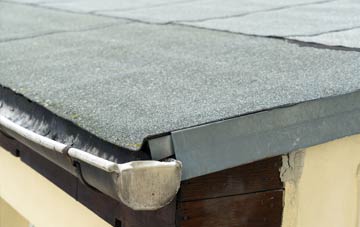 repair or replace High Onn flat roofing?
