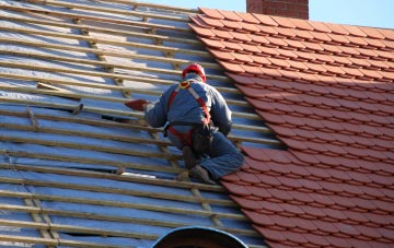 roof tiles High Onn, Staffordshire