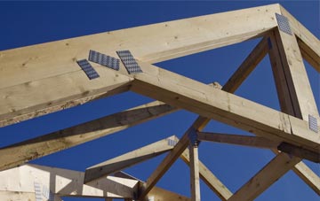 High Onn roof trusses for new builds and additions