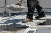 find rated High Onn flat roofing replacement companies